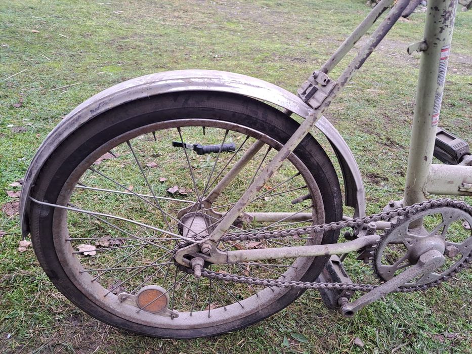 Rower składak wigra