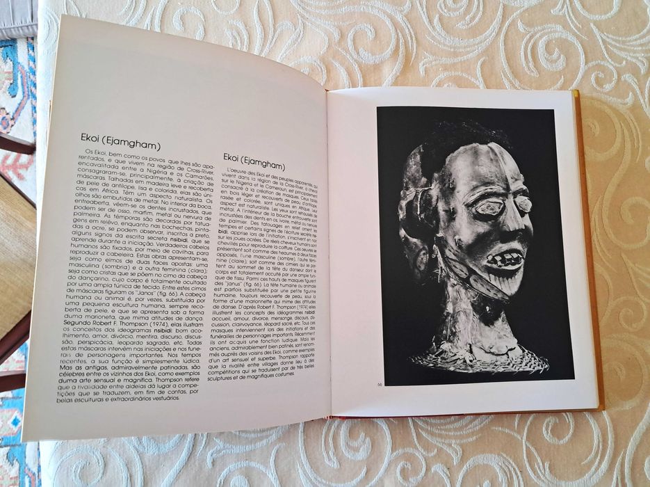 Ernesto Oliveira/Marie-Louise Bastin - Escultura Africana em Portugal