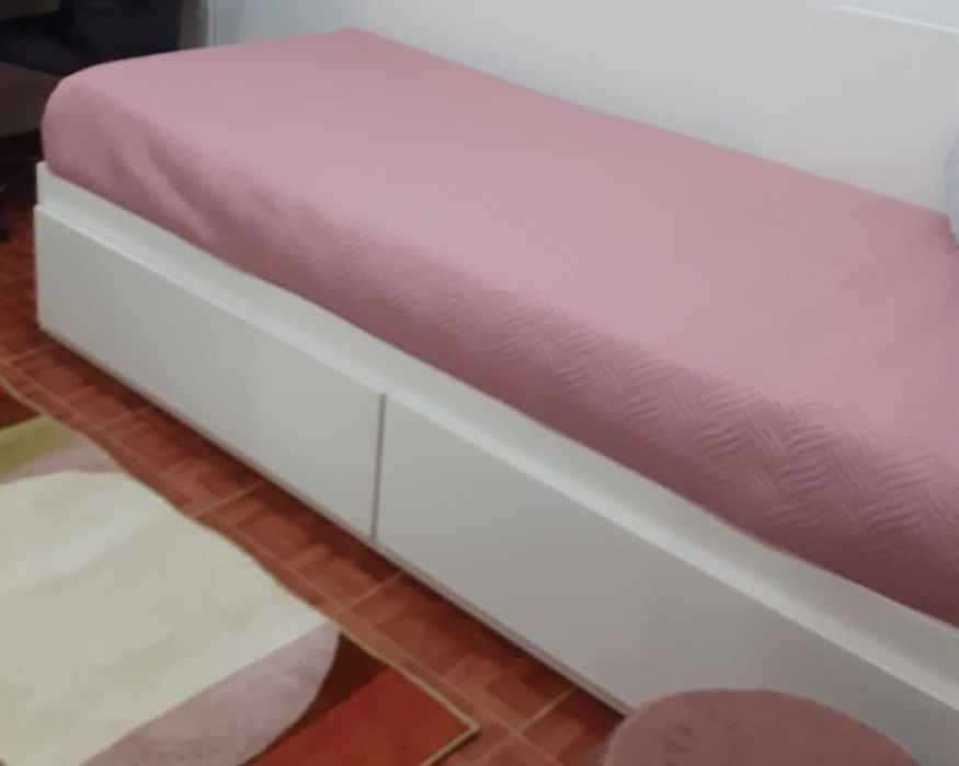 Cama Ikea Solteiro/Casal