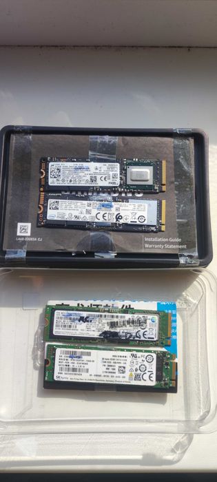 Продам SSD диски Intel, Samsung 512 GB ;