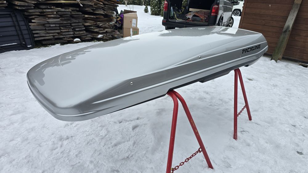 Box Dachowy Packline  ABS