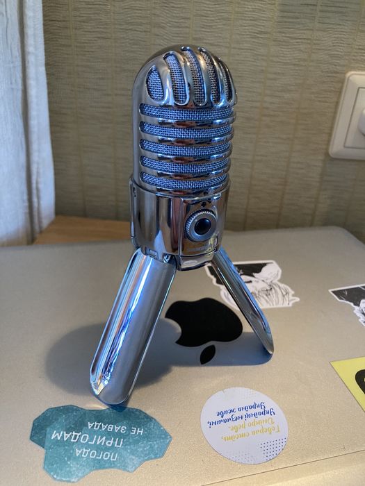 Мікрофон Samson meteor + провід