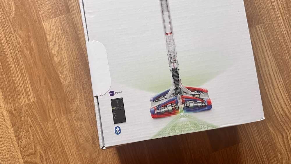 Aspirador Dyson Pencilvac Fluffycones - caixa selada