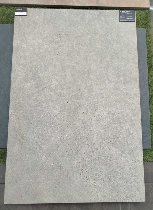 Gresowa Płyta Tarasowa OPTIMAL ANTRACITE 60x60 20mm basen ogród 2cm