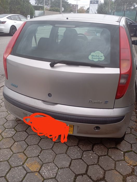 Fiat Punto funcionando normalmente435435459178680320