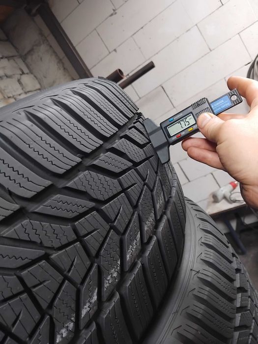 Шини бу 235/50 R18 Hankook Winter ICept evo 2 Пара Зима