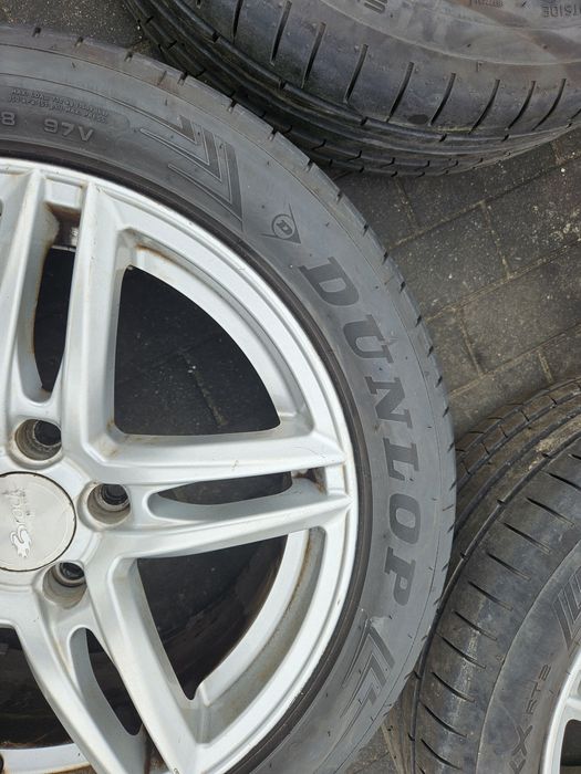 Alufelgi 18 Koła Brock BMW X3 E83 5x120