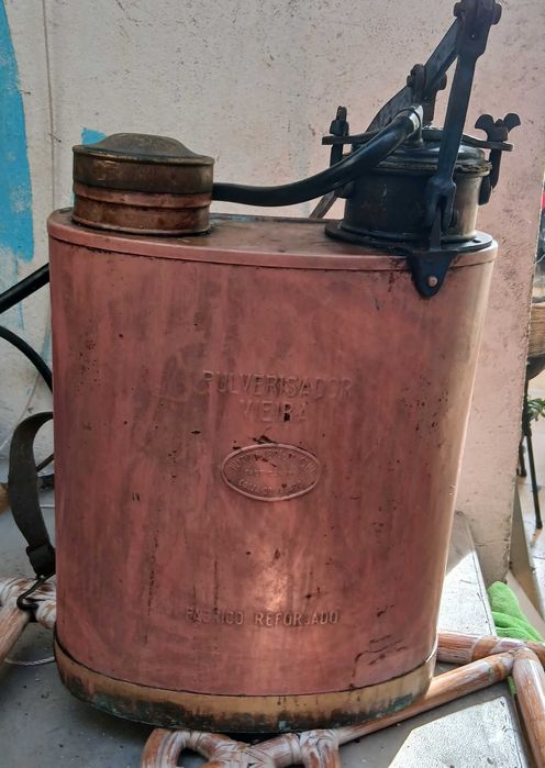 Vendo Máquina de sulfatar todo em cobre