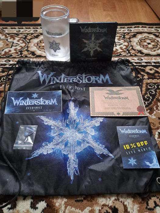 WINTERSTORM - Everfrost - Boxset