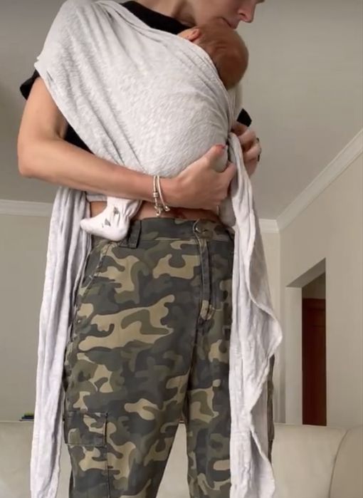 Koala Babycare Porta-bebés Cuddle Band