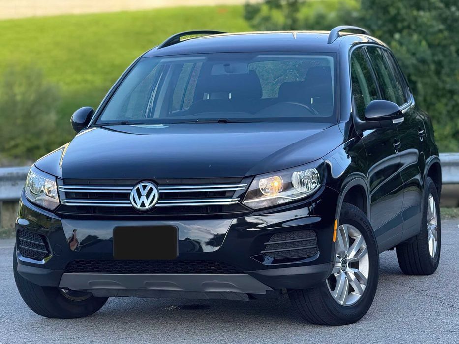Volkswagen Tiguan SEL      2015