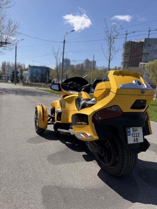 BRP spyder RTS Rotax