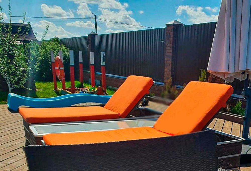 Подушки та матраци для садових, терасних меблів, гойдалок, шезлонгів