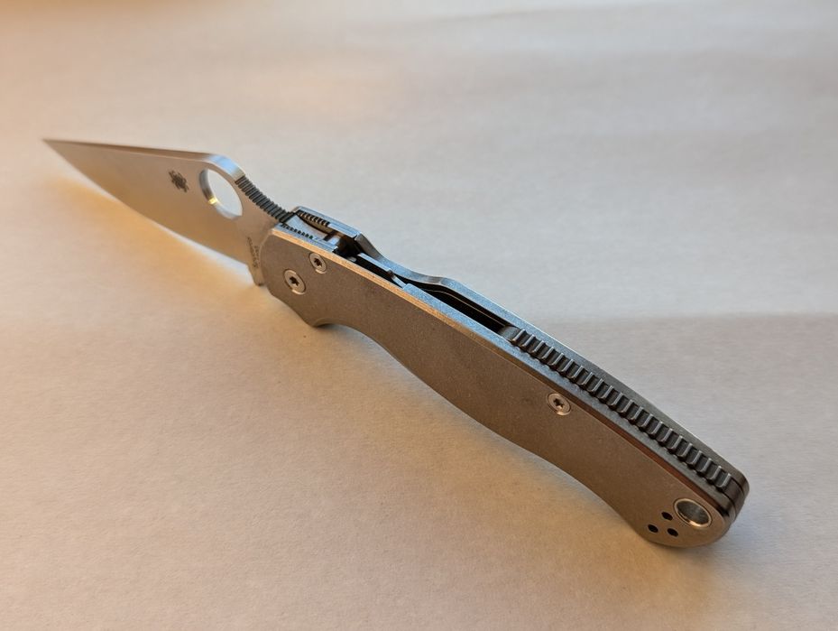 Складний ніж Spyderco PM2 Paramilitary 2 m390