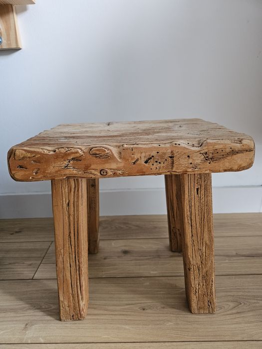 Stołek handmade Drewniane Sprawy