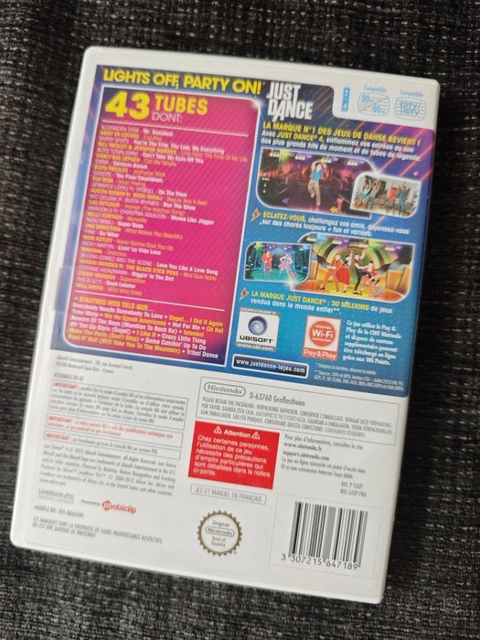 Just Dance 4 Wii