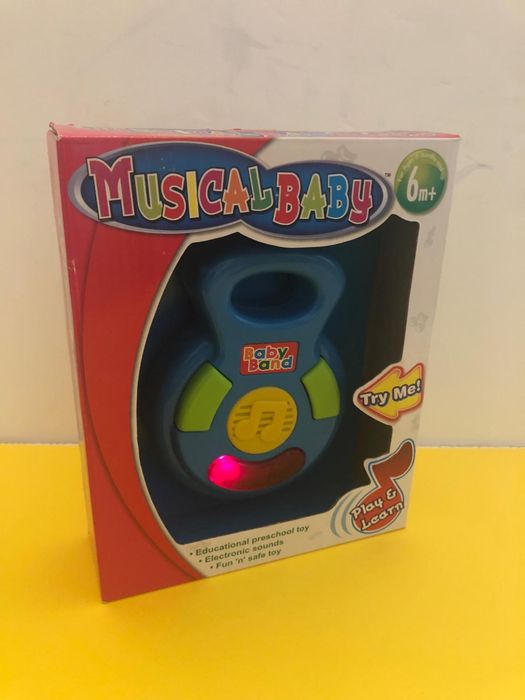Brinquedo musical bebé