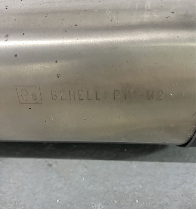 Ponteira de escape Benelli TRK X 502