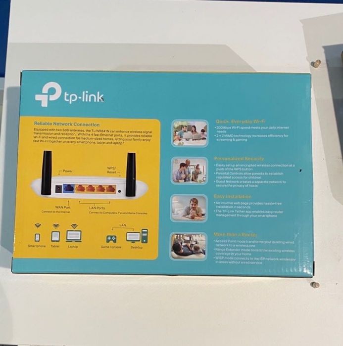 Router TP LINK 300mbps