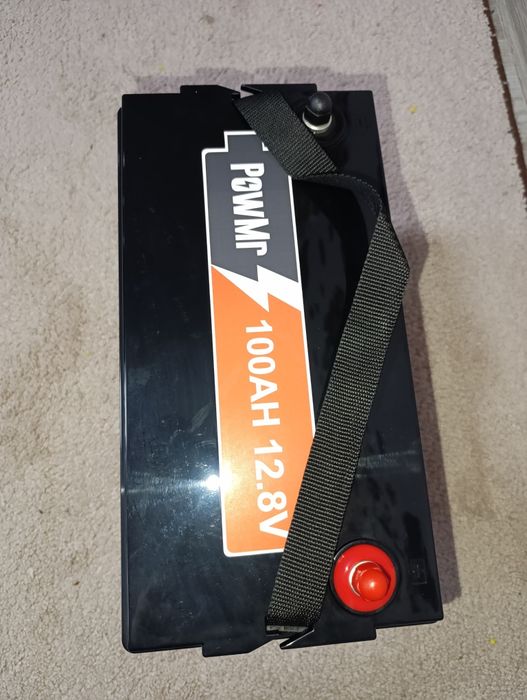 PowMr 100Ah 12.8V LiFePo4 акумулятор