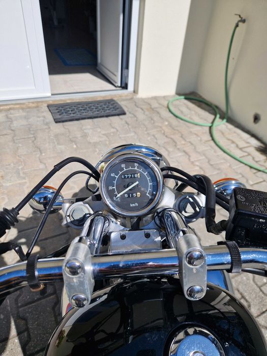 yamaha virago 250 só 17,700km