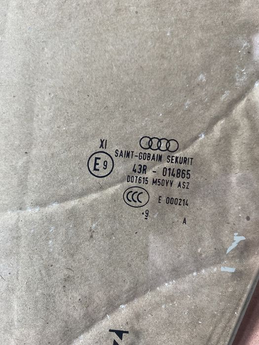 Подвійні вікна передні Audi Q5 80a, SQ5 80a 2017-2024