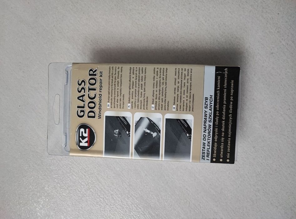 Zestaw naprawczy K2 Glass Doctor