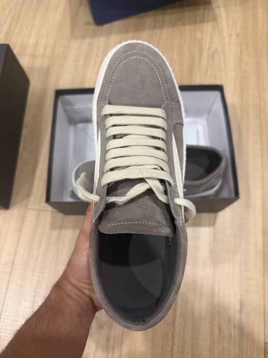 Rick Owens Vans gray/cinzento