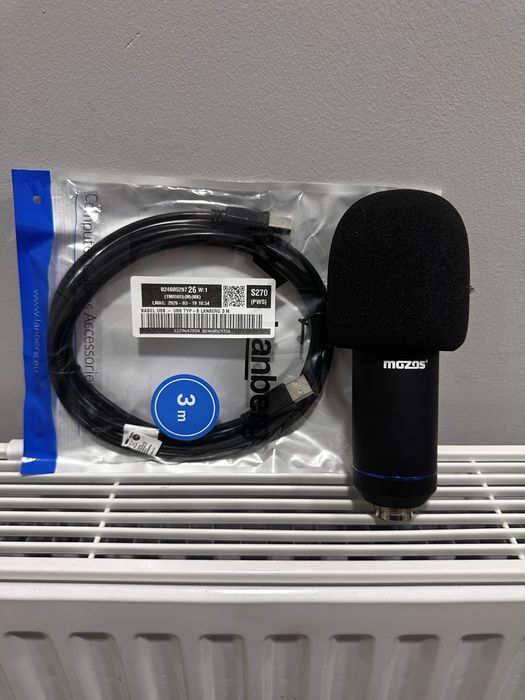 Mikrofon USB Mozos MKIT-700PRO V2 (Sam mikrofon + kabel)
