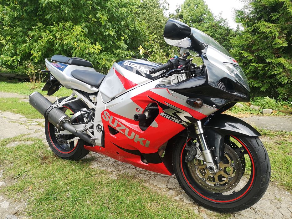 Sprzedam Suzuki GSXR 750 K1  2001