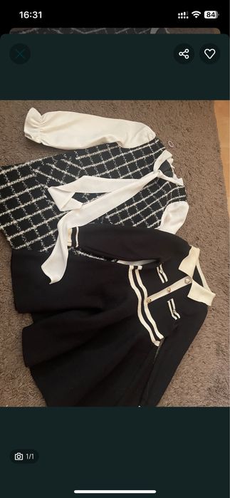 Сукня шкільна платье школьное