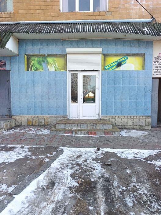 Оренда фасадного приміщення 25м2