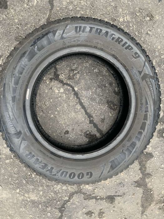 Шини 195/65 R15 пара Goodyear 2023p зима 7,8/7мм