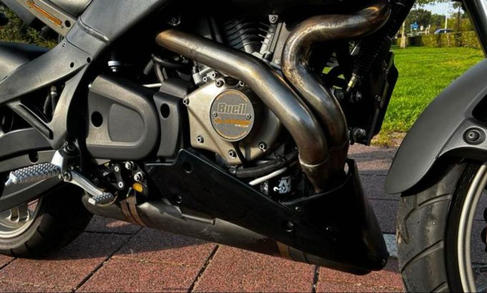 Buell XB12X 2006 16mil km como novo!