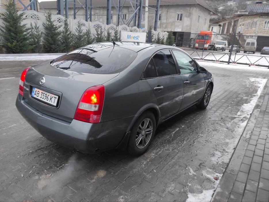 Nissan Primera P12 2003 | 1.6 бензин/газ | МКПП | клімат
