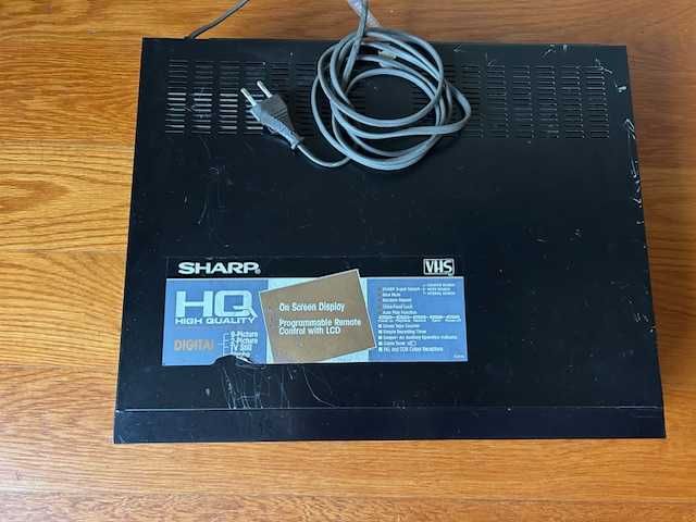 Leitor de Cassetes VHS SHARP445124643903907841