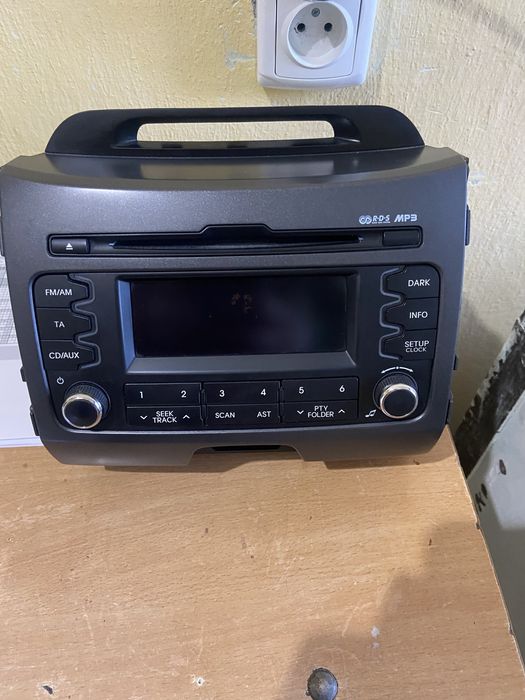 Штатна магнітола кія спортейдж