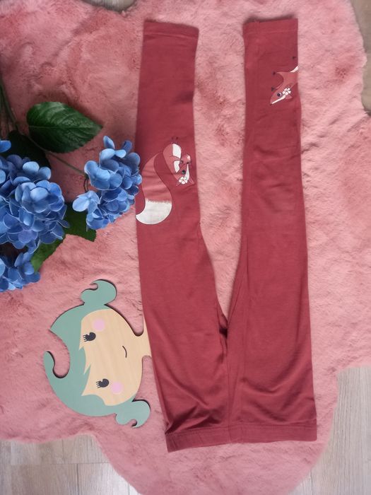 ZK Getry liski Little kids 116, 122 cm 6, 7 lat bawełna