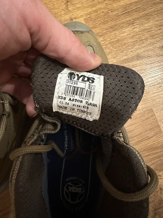 Берци YDS олягались 2 рази, стан ідеальний