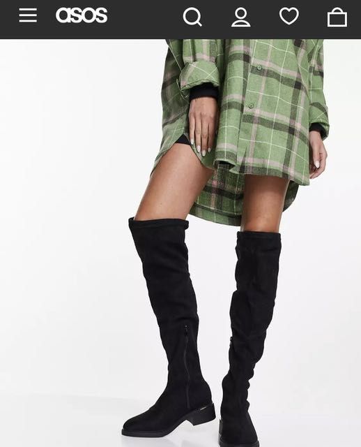 Botas above the knee - acima do joelho