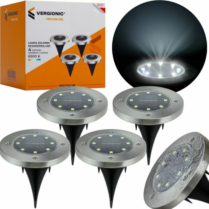 Lampa solarna najazdowe 12sztuk