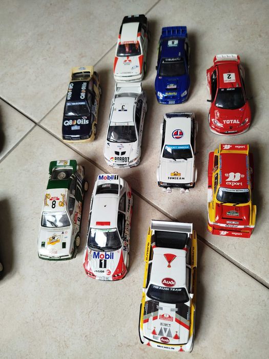 Miniaturas 1:43 rallye