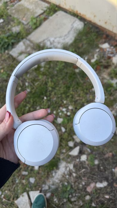 Навушники Sony WH-CH520 накладні білі