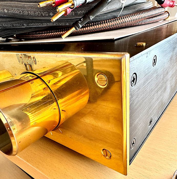 Przedwzmacniacz z Restek Drabinka rezystorowa Op-ampy Preamplifier Pre