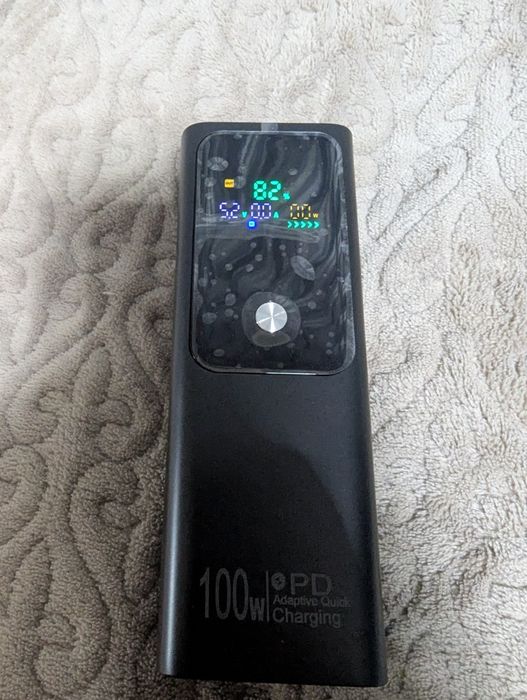 Потужний Павербанк Power Bank 100W 20000 mah PD (Adaptive Quick Charge