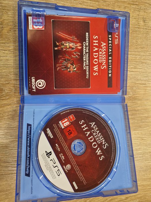 Гра для Playstation 5 "Assassin's creed. Shadows".