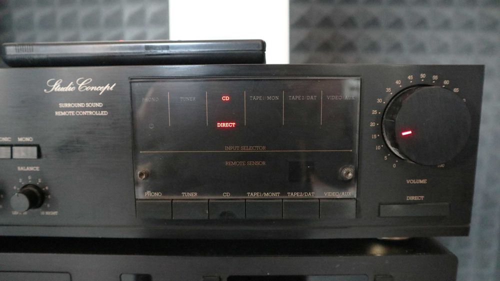 Усилитель ТОП  DUAL CV 6065 RC пульт система Surround-Matrix