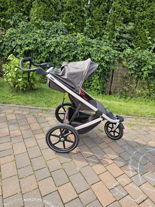Wózek Thule Urban Glide 2 + dodatki