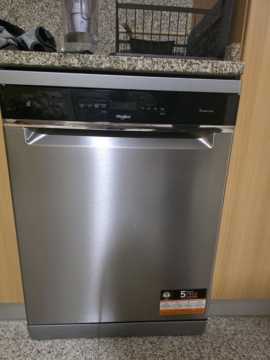 Máquina lavar louça Whirlpool