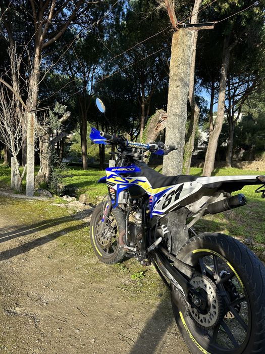 Sherco 50 SM Factory 2023 – Excelente Estado – Como Nova